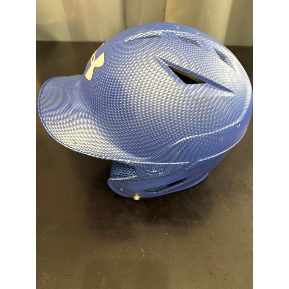 Under Armour UABH2 100 RD Royal Blue Baseball Batting Helmet 6 1/2 7 1/2‎